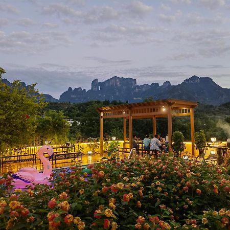 Heaven'S Gate Home Stay --Free Pick Up Service--Panoramic View Of Tianmen Mountain Zhangjiajie Bagian luar foto