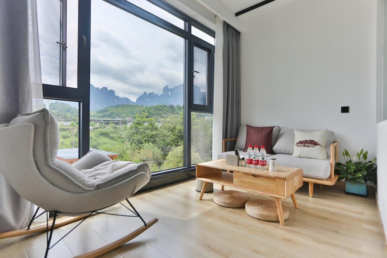 Heaven'S Gate Home Stay --Free Pick Up Service--Panoramic View Of Tianmen Mountain Zhangjiajie Bagian luar foto