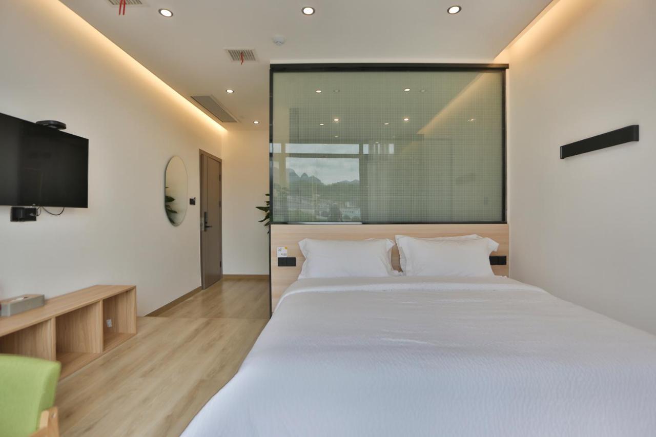 Heaven'S Gate Home Stay --Free Pick Up Service--Panoramic View Of Tianmen Mountain Zhangjiajie Bagian luar foto