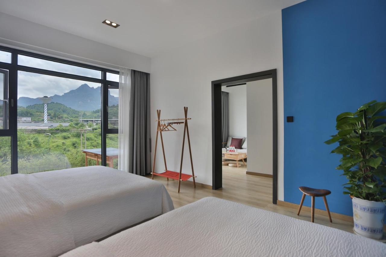 Heaven'S Gate Home Stay --Free Pick Up Service--Panoramic View Of Tianmen Mountain Zhangjiajie Bagian luar foto
