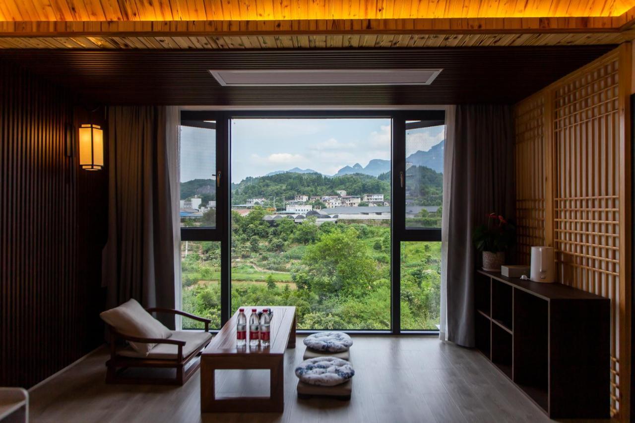 Heaven'S Gate Home Stay --Free Pick Up Service--Panoramic View Of Tianmen Mountain Zhangjiajie Bagian luar foto