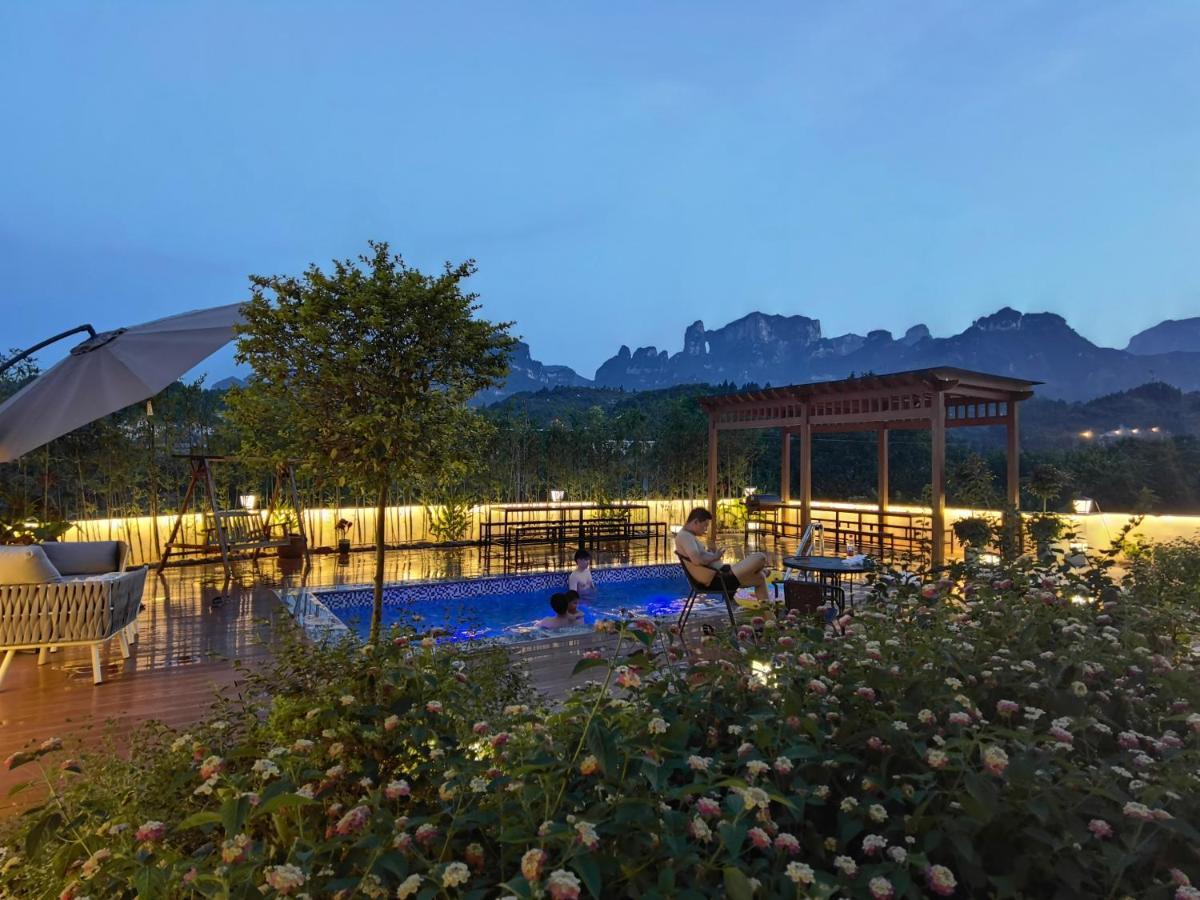 Heaven'S Gate Home Stay --Free Pick Up Service--Panoramic View Of Tianmen Mountain Zhangjiajie Bagian luar foto