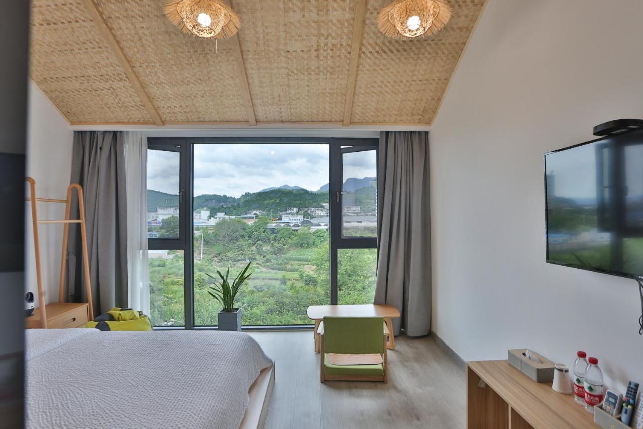 Heaven'S Gate Home Stay --Free Pick Up Service--Panoramic View Of Tianmen Mountain Zhangjiajie Bagian luar foto