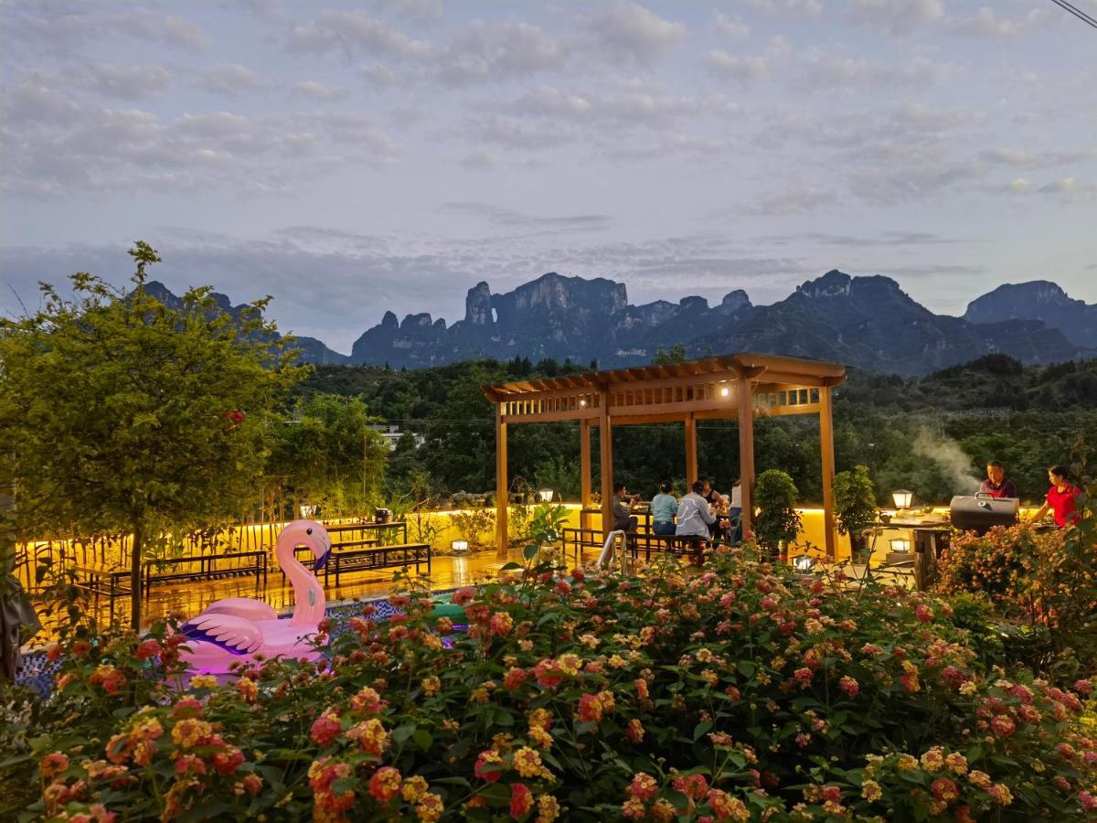 Heaven'S Gate Home Stay --Free Pick Up Service--Panoramic View Of Tianmen Mountain Zhangjiajie Bagian luar foto
